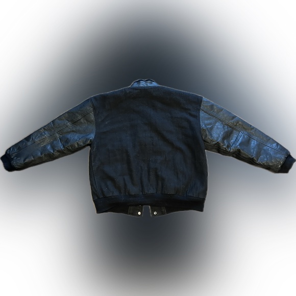 Black Baseball jacket - Picture 3 of 5